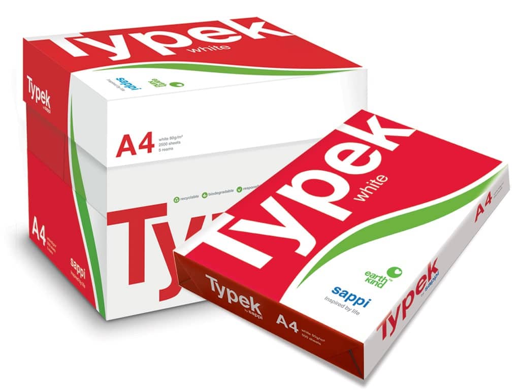 Office consumables including paper and stationery supplies