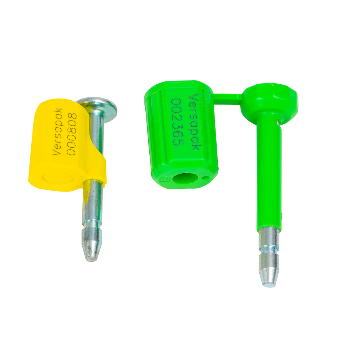 Container security seals for transport and cargo protection